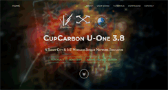 Desktop Screenshot of cupcarbon.com